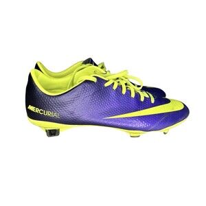 Nike Mercurial Vapor IX Soccer Cleats FG555605-570 All Conditions Control Sz 9